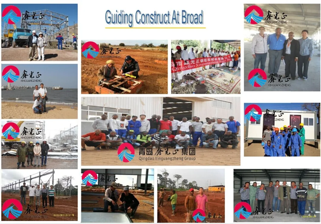 Factory Buildings for Sale/Steel Structure Prefabricated Warehouse, Workshop Q345b/Q235B