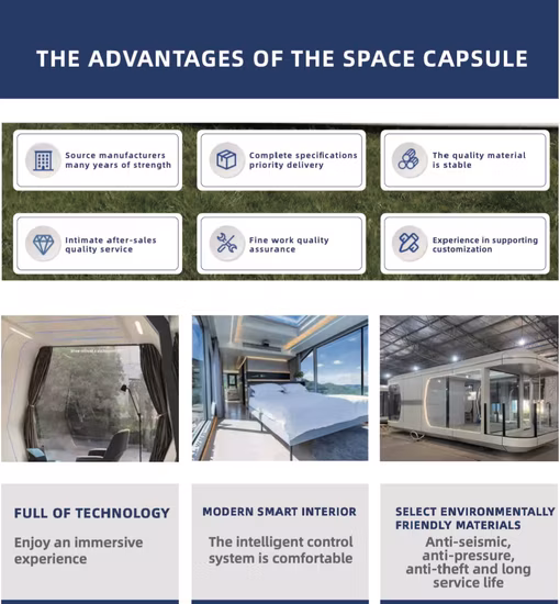 Beliebtes modernes Stahl-Fertighaus für Wohnferien-Fertighaus